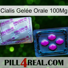 Cialis Gelée Orale 100Mg 37